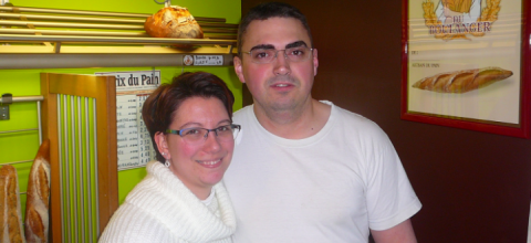 Tous les deux employés, Natacha et Fabien ont su saisir l’opportunité qui s’offrait à eux.