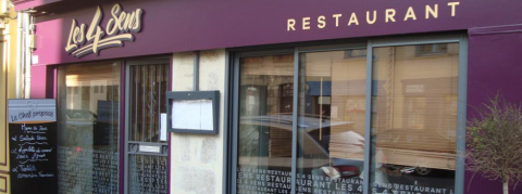 Les 4 sens - 25, rue Cazault à Alençon Ancien associé de « chez Fano », Teddy vient d’ouvrir son restaurant avec Héléa