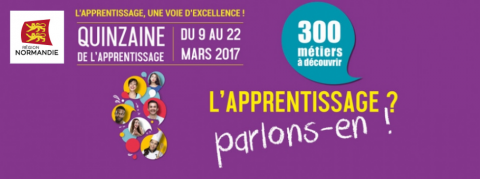 L'apprentissage, parlons-en ! L'apprentissage, voie d'excellence