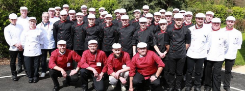 Team MAF Boucherie pour le concours national à Auxerre Meilleurs apprentis bouchers France à Auxerre