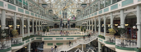 Stephens Green Shopping Center PassMonde (Movil'app) à Dublin