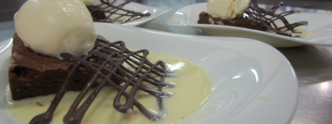 Brownies aux noix de pécan