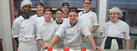 La brigade des Cuisiniers 2A-GB