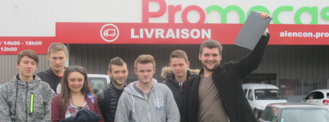 Sortie à PromoCash pour les apprentis BP Cuisiniers 1ère année Sortie à PromoCash pour les apprentis BP Cuisiniers 1ère année