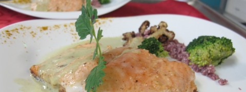 Saumon à l'unilatéral