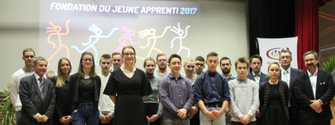 Les jeunes lauréats de l'année 2017