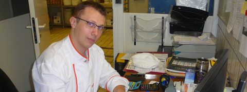 Tristan Huard est le nouveau gérant de la restauration collective du 3ifa.