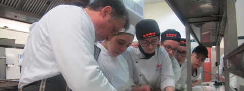 Les apprentis 1ère année du groupe A