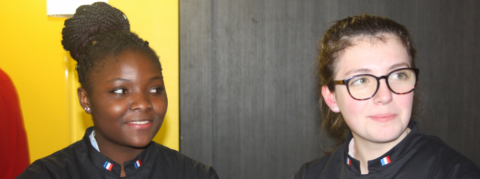 Les deux finalistes du concours