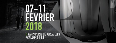 Le salon international des voitures de collection a lieu porte de Versailles du 7 au 11 février.
