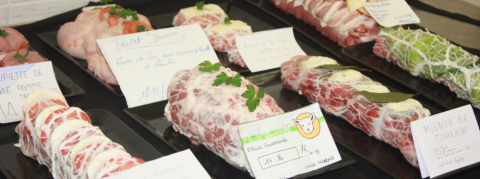 Stage des CQP en boucherie : préparations culinaires crues