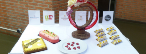 Le buffet de Théo le 16 avril 2018