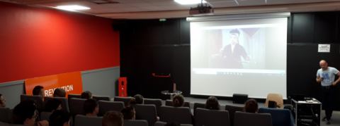 Intervention de Bastien Cantillon (Conférencier et formateur sur l’histoire des musiques amplifiées))