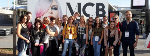 Les CAP et BP Coiffure du CFA au Mondial Coiffure Beauté