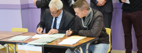 Transmettons par l’apprentissage les richesses de notre territoire