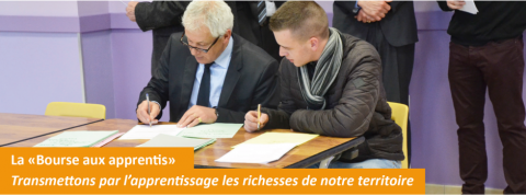 La Communauté de Communes du Mont des Avaloirs met en place une bourse aux Apprentis