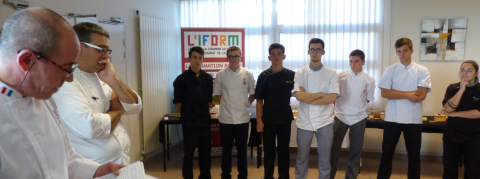 Les participants au concours du Meilleur Apprenti de France 2018