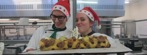 Mission accomplie pour Matthias et Elodie