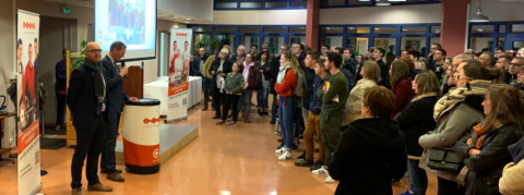 Affluences à cette première soirée de récompenses