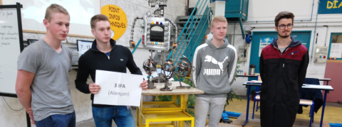 L'équipe du 3ifa participe au Trophée Jules Verne