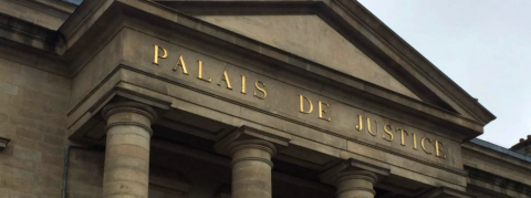 Un 15 avril au Palais de Justice d'Alençon
