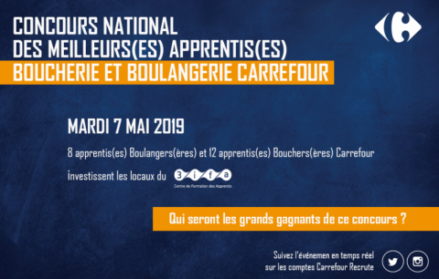 Les meilleurs apprentis en Boucherie et Boulangerie