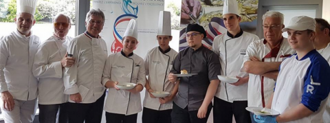Mathis Husson 2ème année en CAP Cuisine sera le seul apprenti à représenter la Normandie