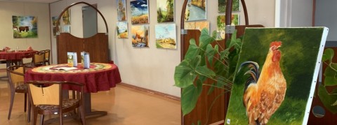 Vernissage de Bernard Delprat