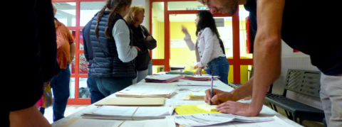 Toutes les équipes mobilisées pour l'accueil des 1ère année