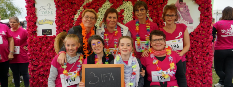 L'équipes 3ifa des « Les Elles de l'Orne 2019 »