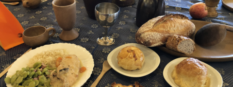 Nous festoyons à l'occasion de la Semaine du Goût
