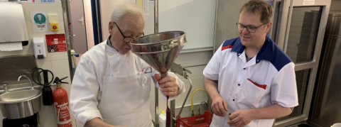 « Le charme rustique et la cuisine du terroir, c’est ma passion »