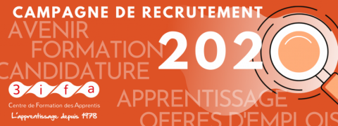 La campagne de recrutement 2020 bat son plein.