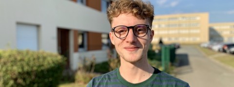 Antoine est en 1ère année de BTS Négociation et Digitalisation de la Relation Client