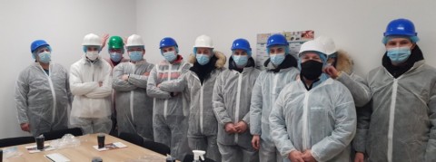 Les BP 2ème année en visite chez Selvi Alençon