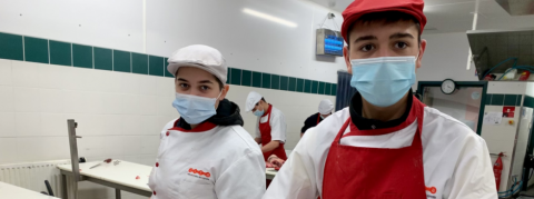 Déjà de belles étapes ont été franchies pour nos poulains « Bouchers »