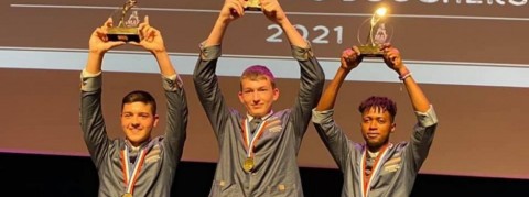 Tanguy célèbre sa victoire au MAF national Boucherie Tanguy célèbre sa victoire au MAF national Boucherie