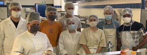 Première mise en situation pour les 11 stagiaires de l’IRFA