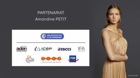 Un partenariat avec Amandine Petit Un partenariat avec Amandine Petit