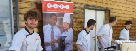 Les apprentis 3ifa pour Les Chefs à la Ferme Les apprentis 3ifa pour Les Chefs à la Ferme