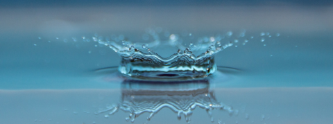 Goutte d'eau - Image par roegger de Pixabay
