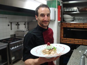 Teddy Missbah, ancien chef cuisinier de « Chez Fano », concrétise un rêve