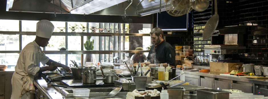 Cuisine de restaurant