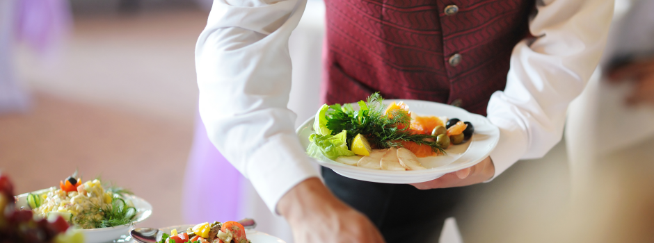 Serveur en restaurant
